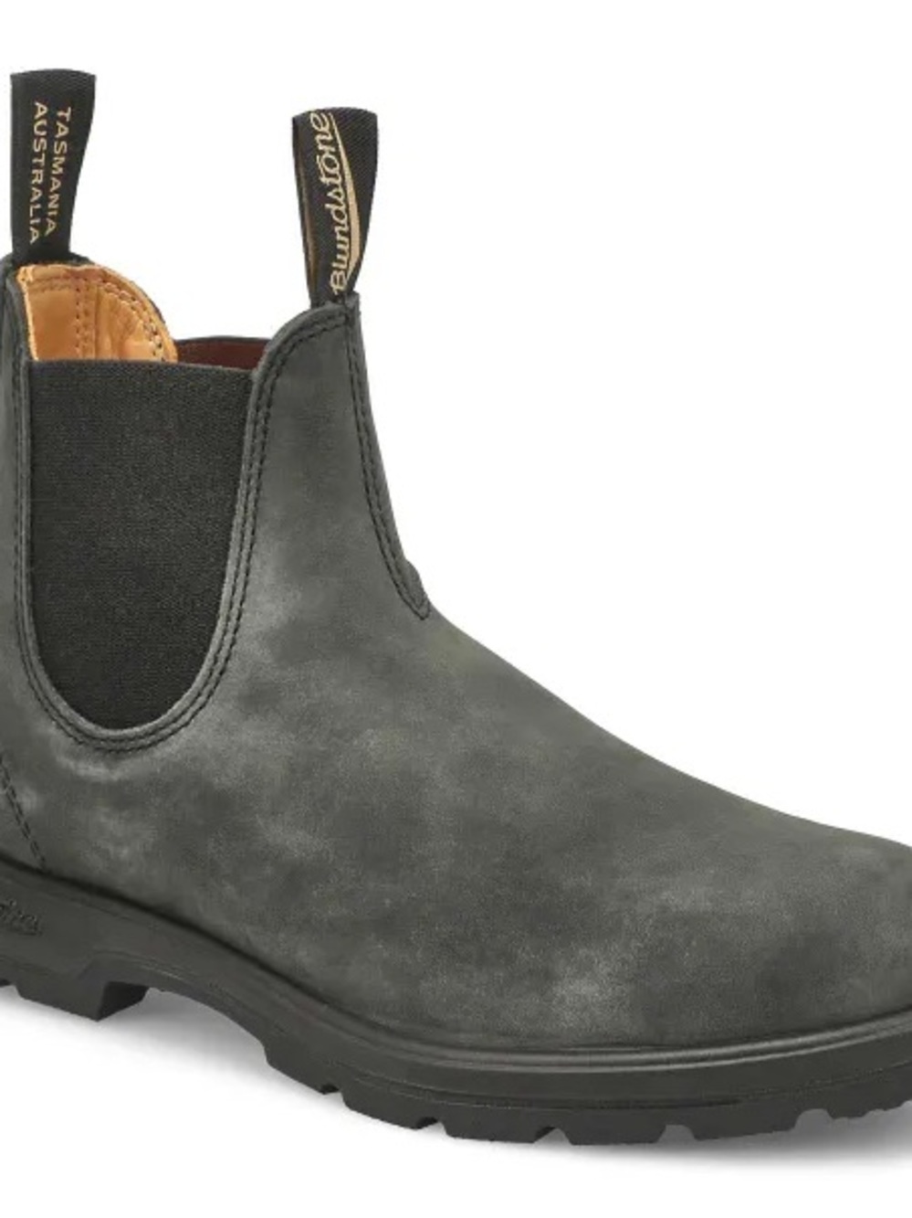 Blundstone women’s Chelsea Boots in Dark Gray
